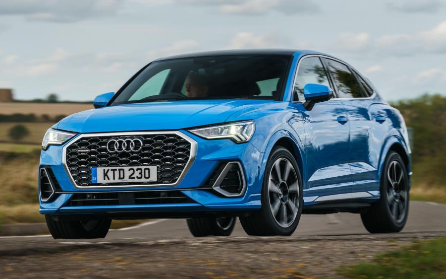 Audi Q3 Sportback 45 TFSI Quattro S-Line (UK) '2019